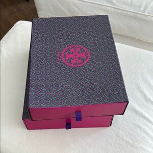 Tory Burch Patterned Storage Box Set